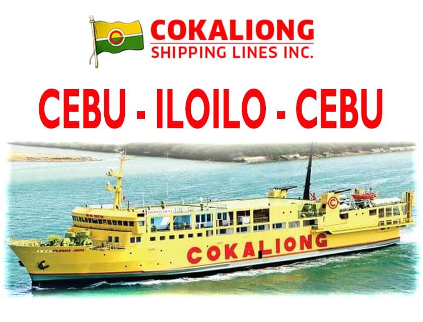 Cokaliong Cebu to Iloilo