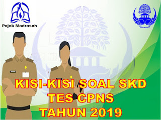 Kisi-kisi soal skd cpns 2019