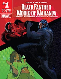 Read Black Panther: World of Wakanda comic online