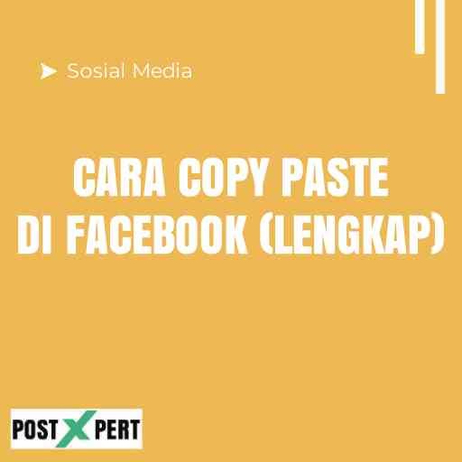 Cara Copy Paste Status, Komentar dan Tautan di Facebook Lewat HP