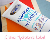 creme hydratante labell