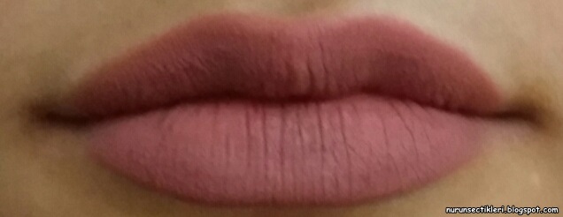 Flormar Silk Matte Liquid Lipstick Ben Bunu Sevdim