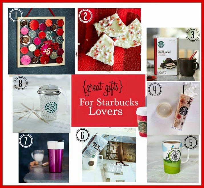 Pieces of a Mom: Great Gifts For Starbucks Lovers