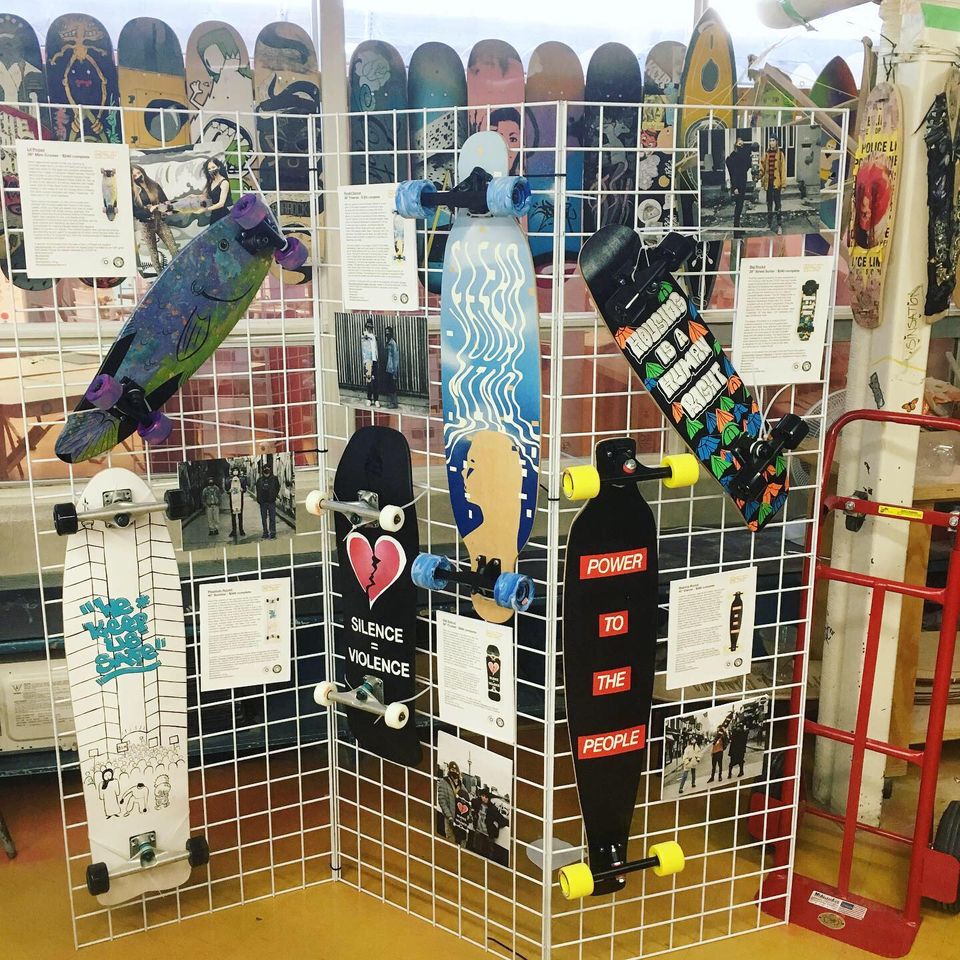 OASIS SKATEBOARD FACTORY