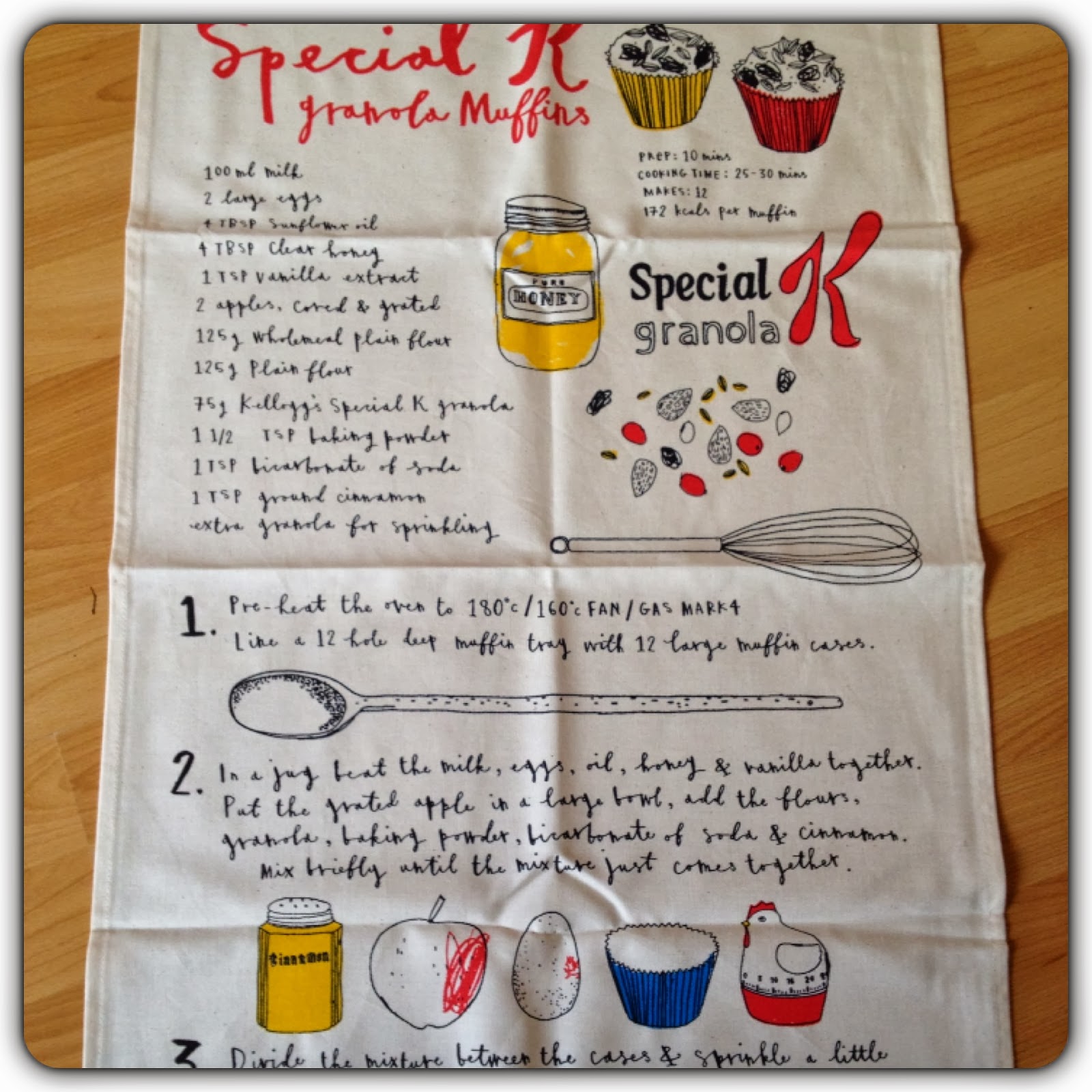 Brewtiful Fiction Special K Granola Review and Giveaway