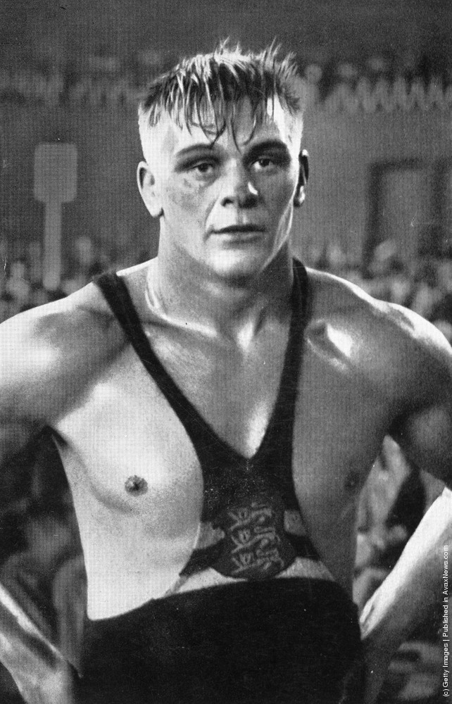 18 Vintage Portraits of Wrestlers From the Early 20 Century Vintage