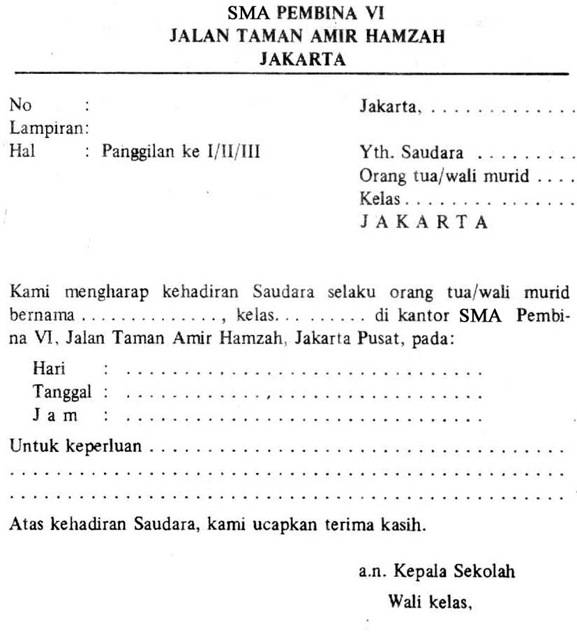 contoh-surat-panggilan