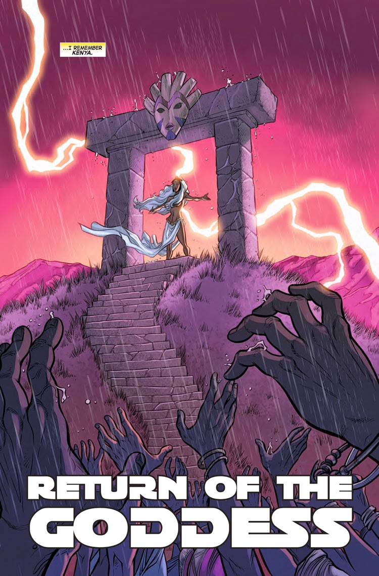 Review of Marvel's Storm #3 by Greg Pak and Scott Hepburn