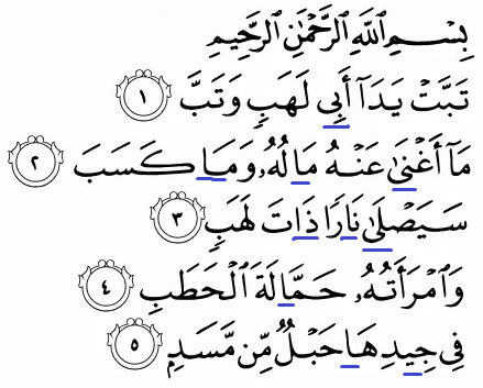 Inilah Contoh Mad Thobii Atau Mad Asli Dalam Al Quran