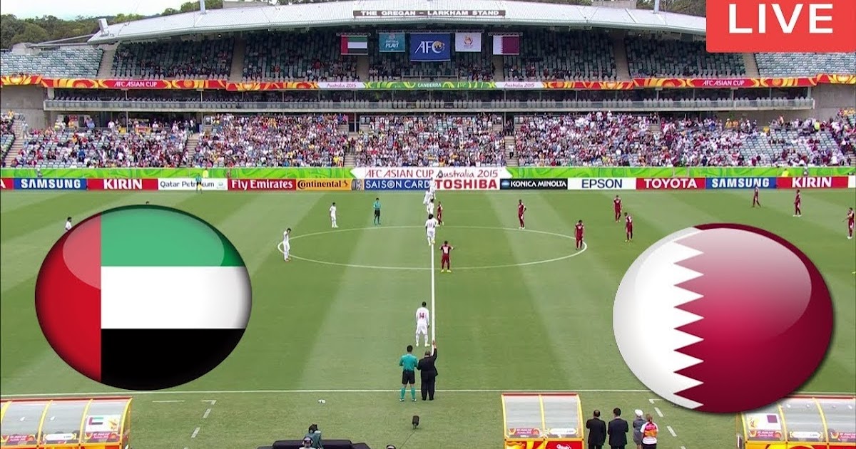 مشاهدة مباراة قطر والإمارات بث مباشر اليوم كأس الخليج 24