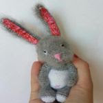 patron gratis conejo amigurumi | free pattern amigurumi rabbit