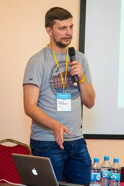 Леонид Литвиненко, CTO YouScan