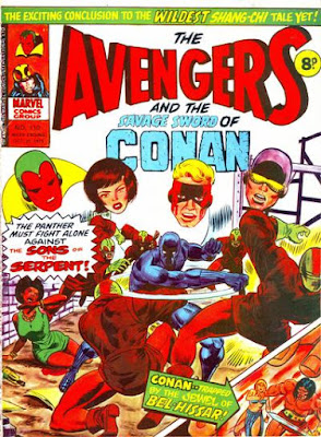 Marvel UK, Avengers #110, Sons of the Serpent