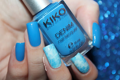 Blue Sky Nail Art