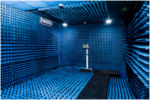 Blogger: Inauguration of Anechoic Chamber Rf & Microwave