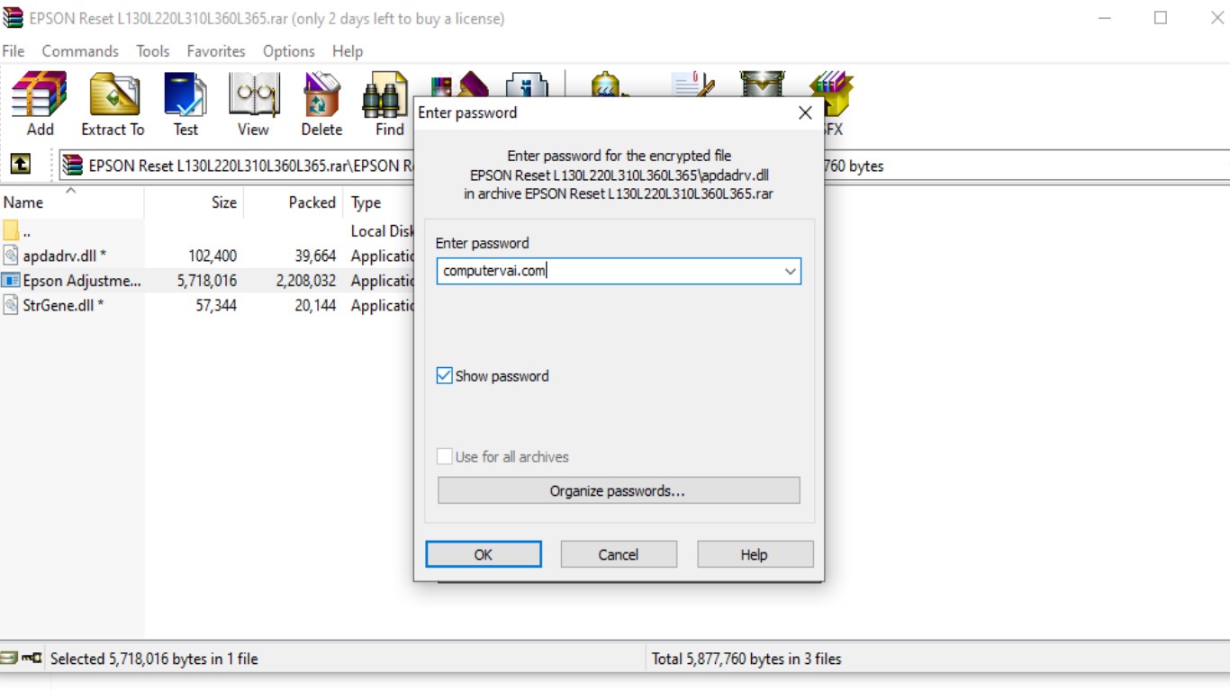 download epson resetter tool l130 download epson resetter tool l130