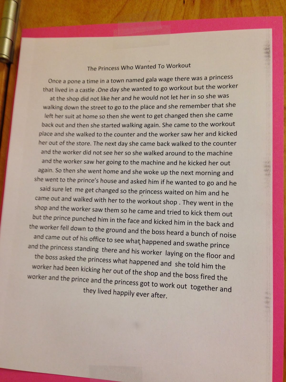 narrative essay the best day of my life