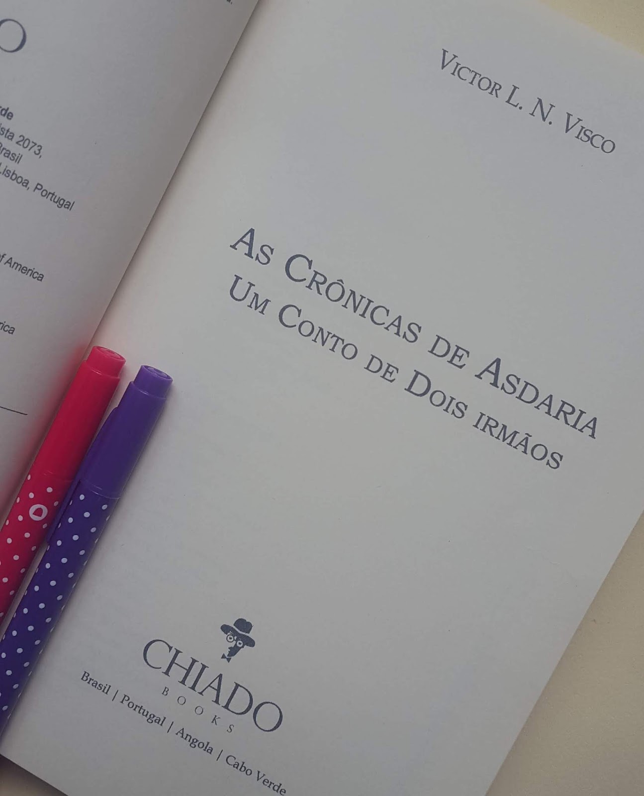 As crônicas de Asdaria As crônicas de Asdaria