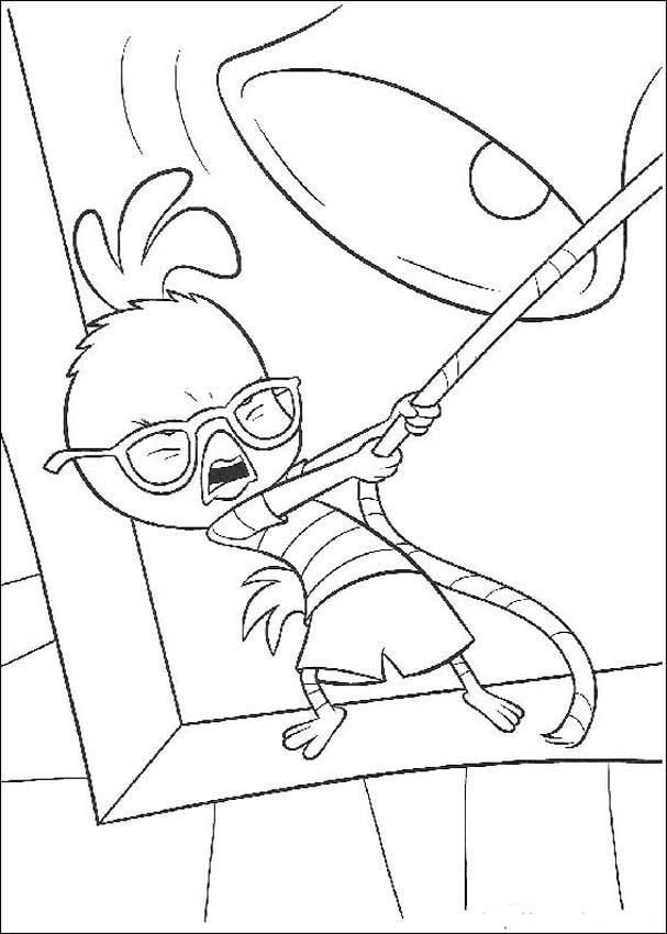 Chicken Little Coloring Pages - Chicken Little Coloring Pages (8)