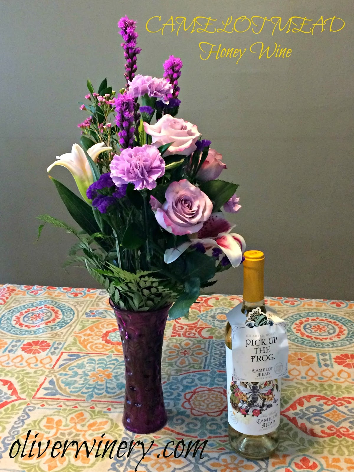 A GEEK DADDY CAMELOT MEAD HONEY WINE