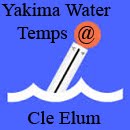 YAKIMA WATER TEMPS