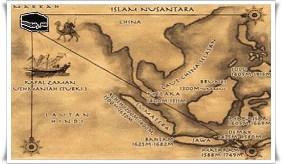 Mitos Masuknya Islam Di Nusantara Dan Terbentuknya Seni Budaya Islam Nusantara Penasantri