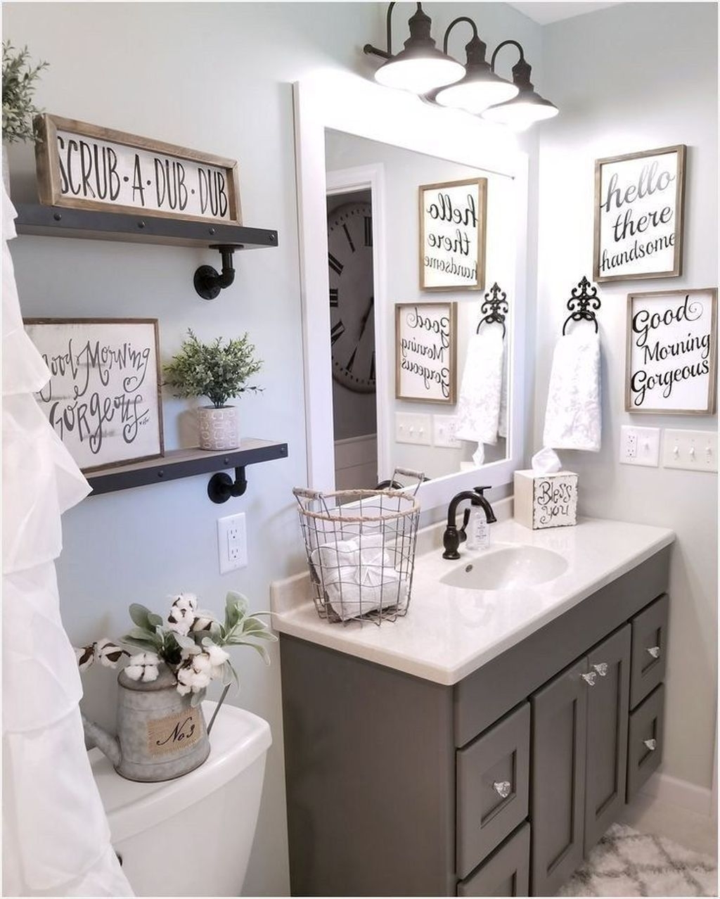 50 Classy Bathroom Decor Ideas
