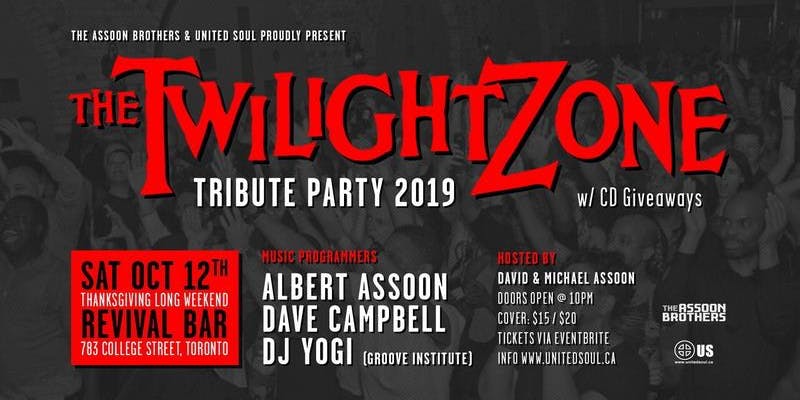 C A Confidential Twilight Zone Tribute Party 2019