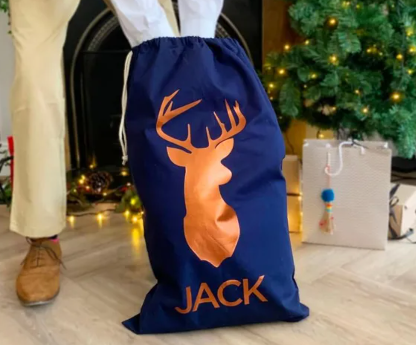 Stag present sack