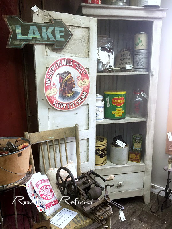 Shopping for antiques or rusty junk treasures