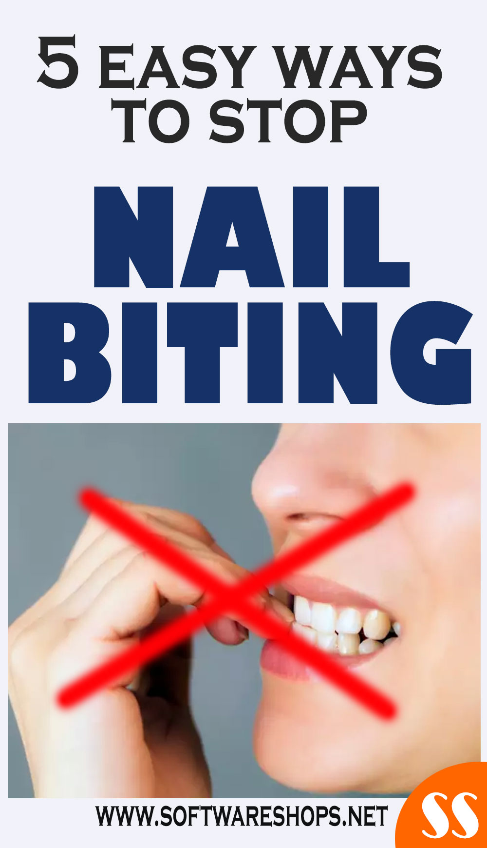 5 easy ways to stop nail biting