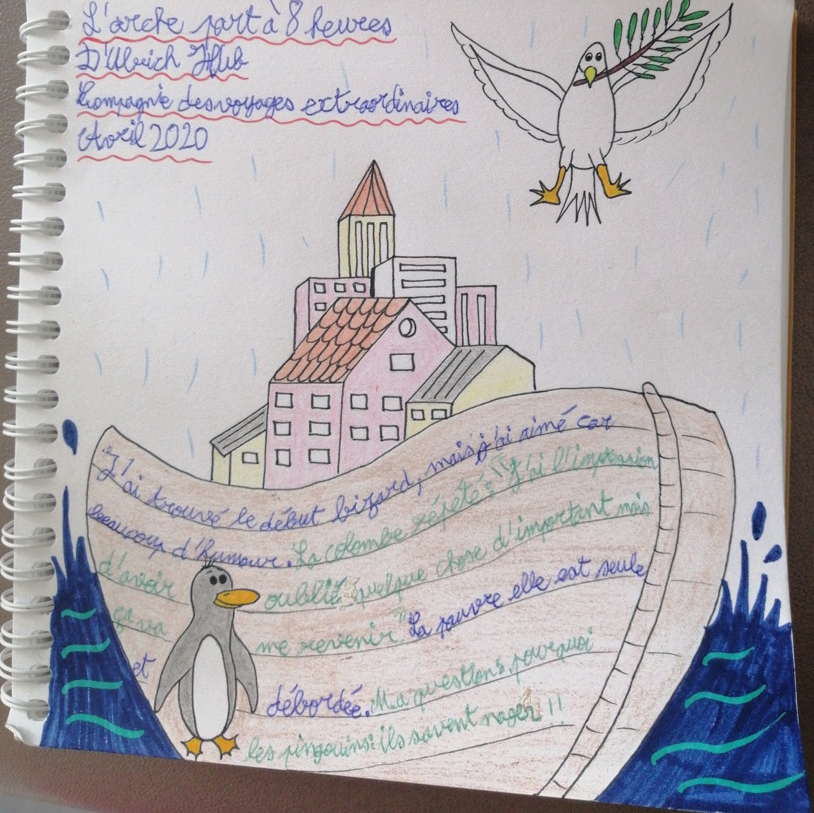 Le superblog des rêveurs L'arche part à huit heures Comptesrendus