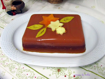 Dulce de membrillo, manzana y calabaza