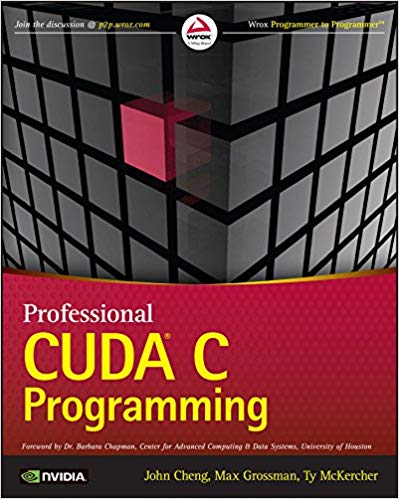 Professional CUDA C Programming front cover