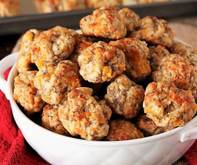 Cream Cheese Sausage Balls Cream Cheese Sausage Balls