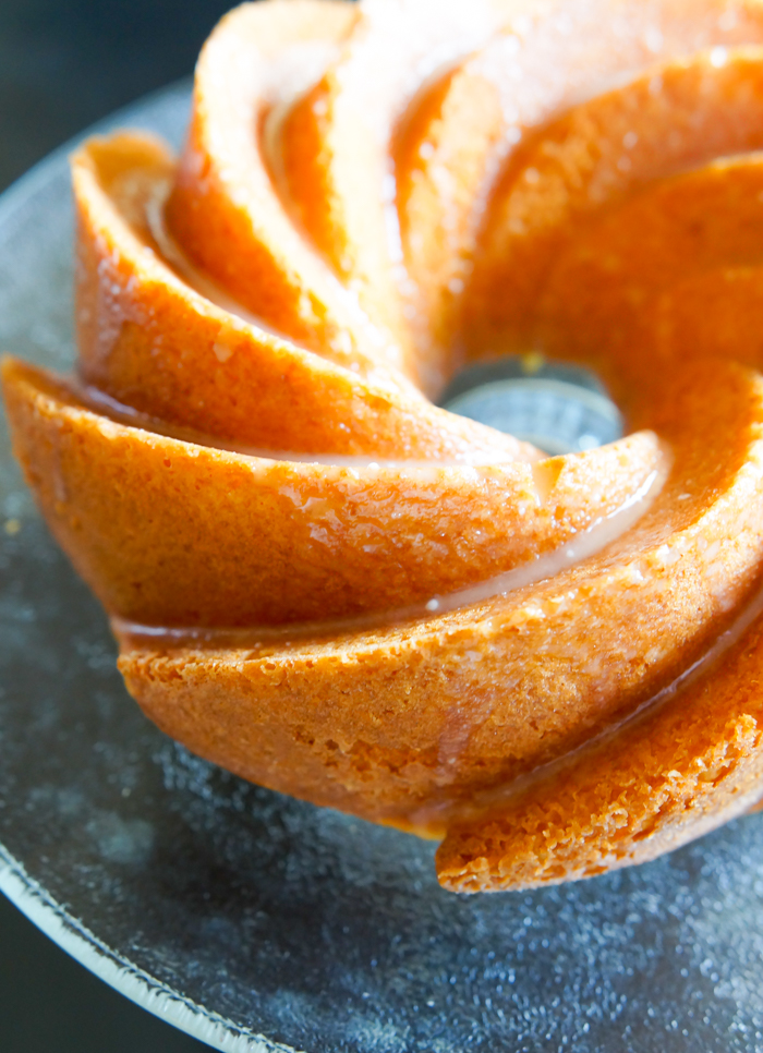 12 Days of Trader Joe's Christmas, Day 12 Bourbon Cake Mix Bake at 350°