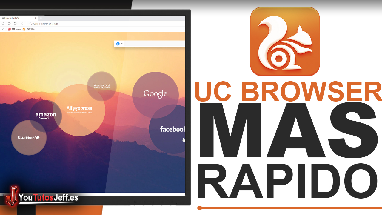 Como Descargar UC Browser Ultima Versión Español - El Navegador mas Rápido