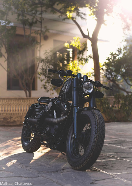 Harley Davidson 48 By Rajputana Custom Motorcycles Hell Kustom