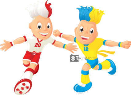 Logo Euro 2012 Terbaru
