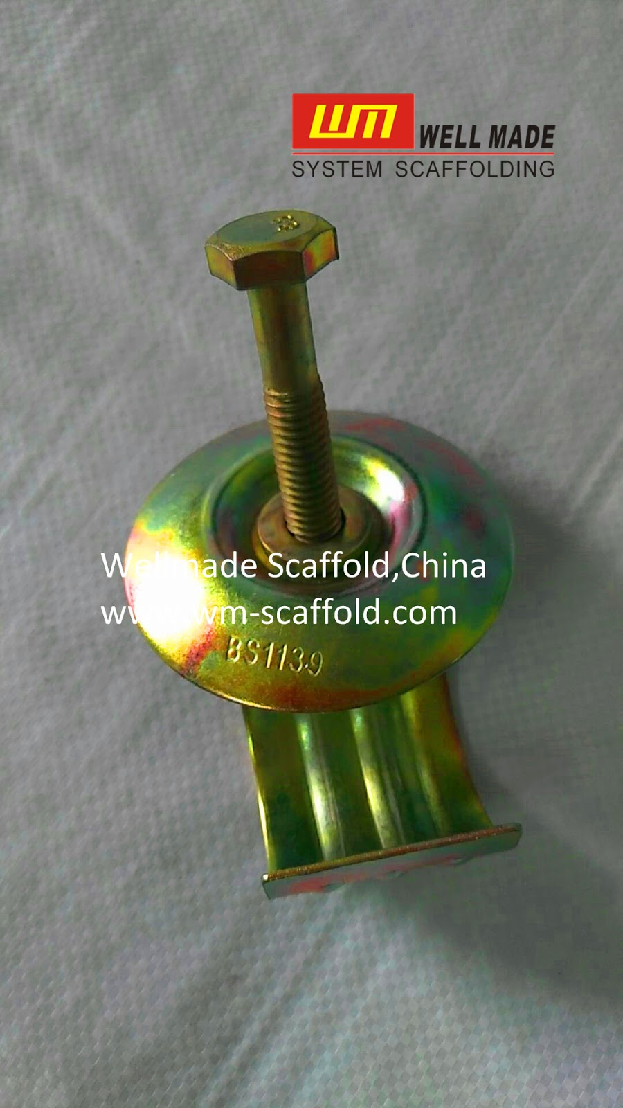 scaffolding Limpet Clamp Board Retaining Coupler BS1139 ...