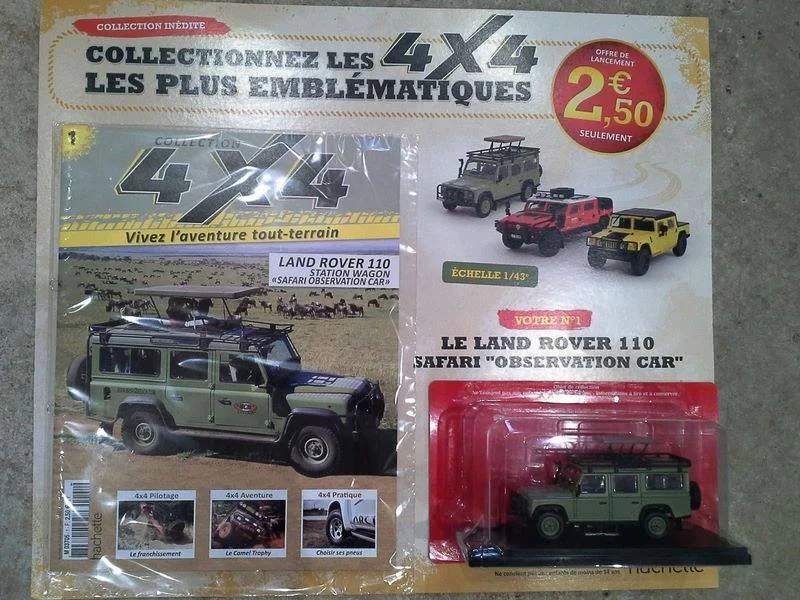 Land Rover 110 "Station Wagon Safari Observation Car"