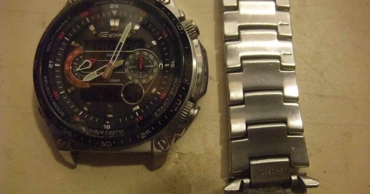 Comment Changer La Date D'une Montre Casio Blog de Tr@nquille: Montre casio ECW-M300E et bracelet