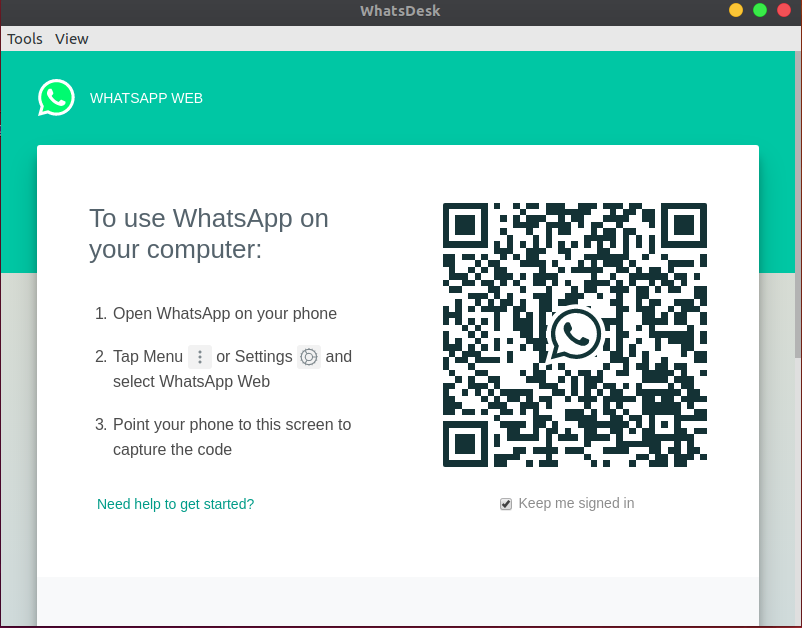 Tutorial Cara Install Whatsapp Desktop Di Linux Ubuntu Cahbagus