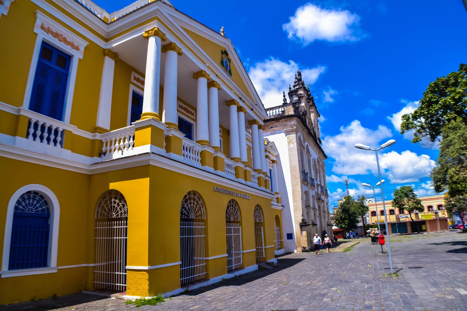 CENTRO HISTÓRICO DE JOÃO PESSOA