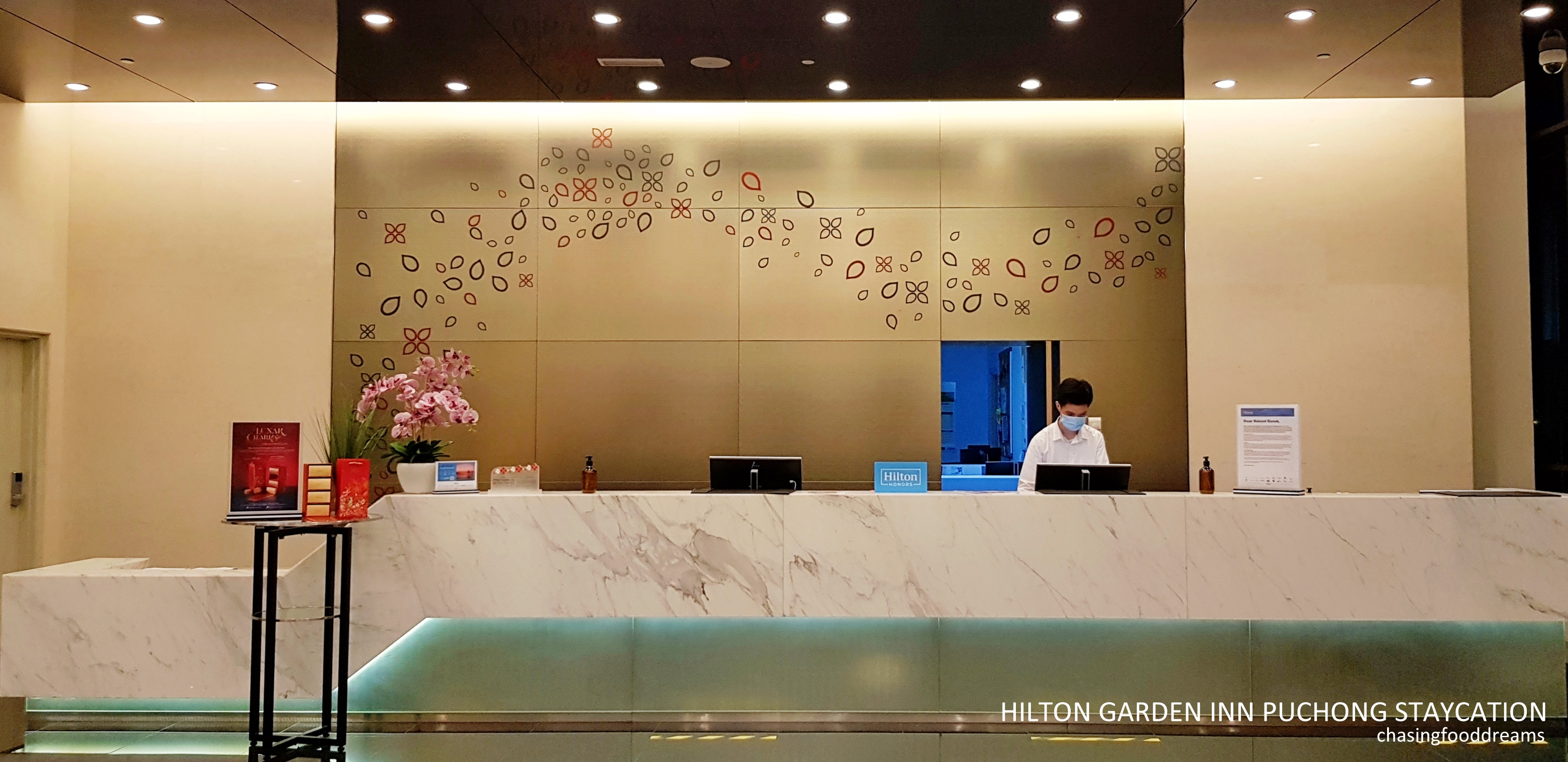 CHASING FOOD DREAMS: Hilton Garden Inn Puchong