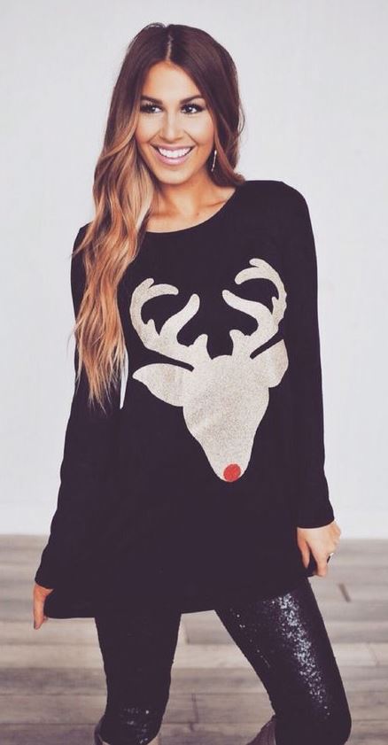 Cute Christmas Sweaters For Women