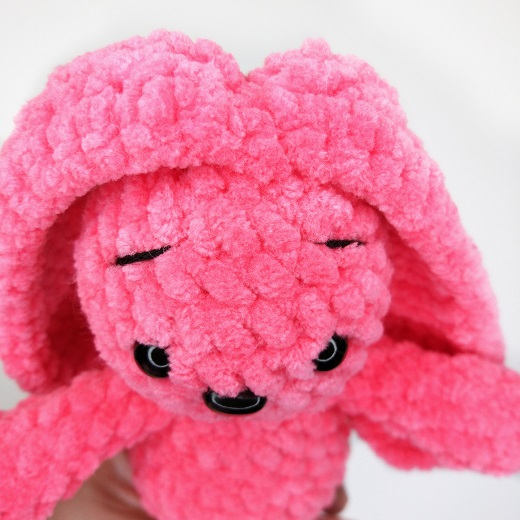 Мастер-класс зайчик крючком