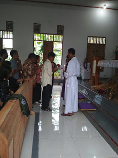 Waka Polres Kunjungi Kapel Santo Zakaria
