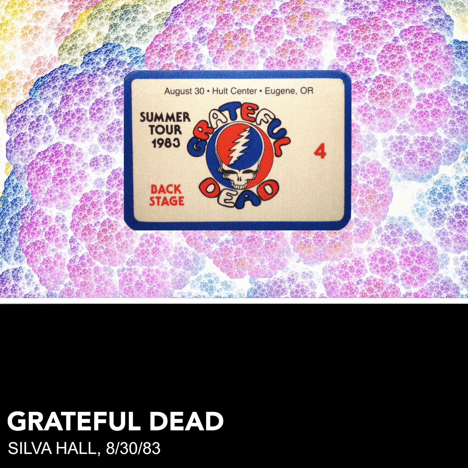 John's Custom Grateful Dead Album Cover Art