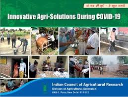  Initiatives by Union Agriculture Department During COVID Pandemic 